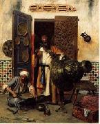 unknow artist Arab or Arabic people and life. Orientalism oil paintings 172 Germany oil painting artist